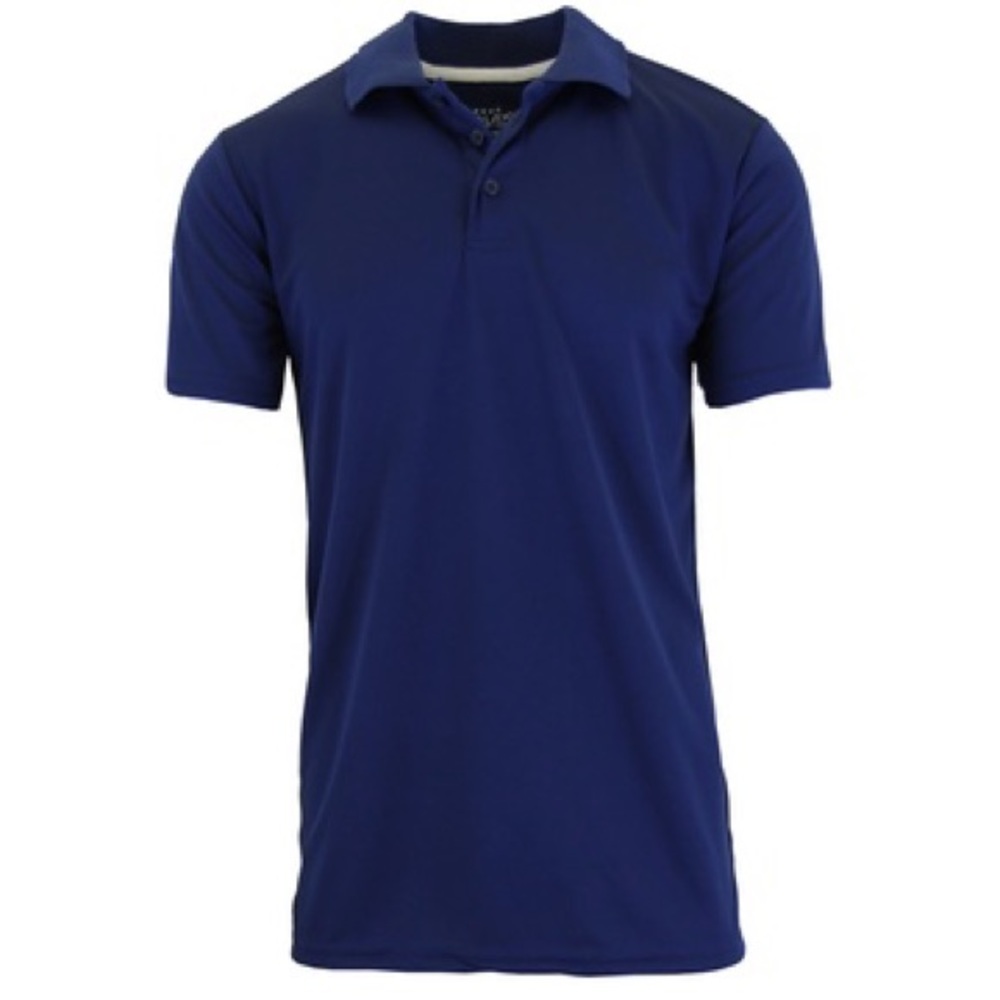 Navy Galaxy Polo Shirt